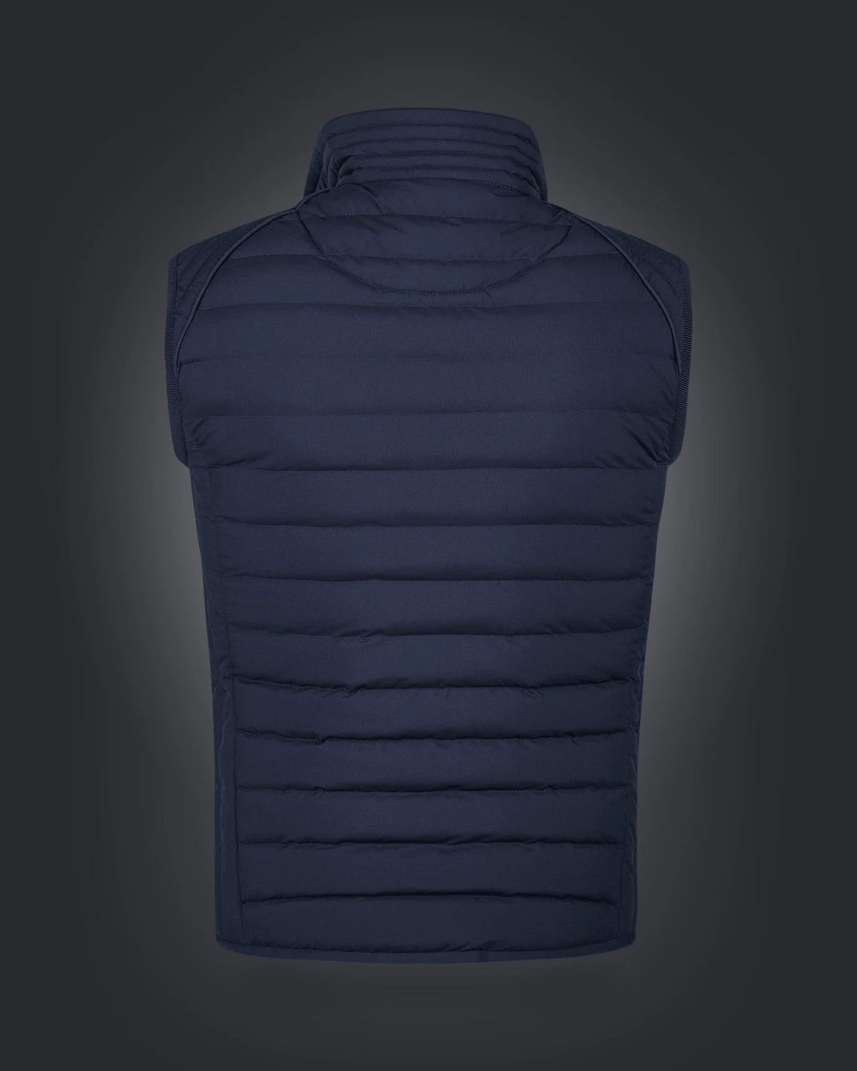 MOL Men Vest,719, Darknavy/Red