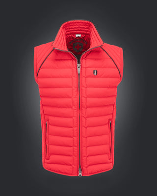 MOL Men Vest,719,Red