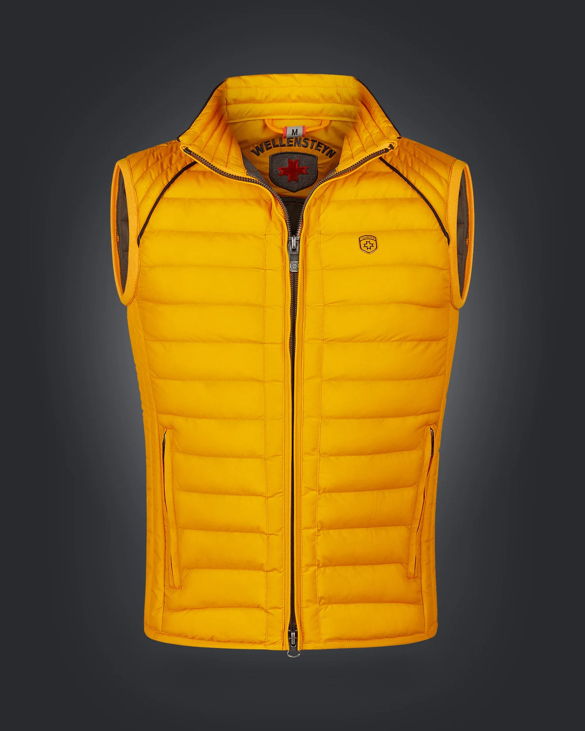 MOL Men Vest,719, Saffron