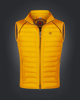 MOL Men Vest,719, Saffron