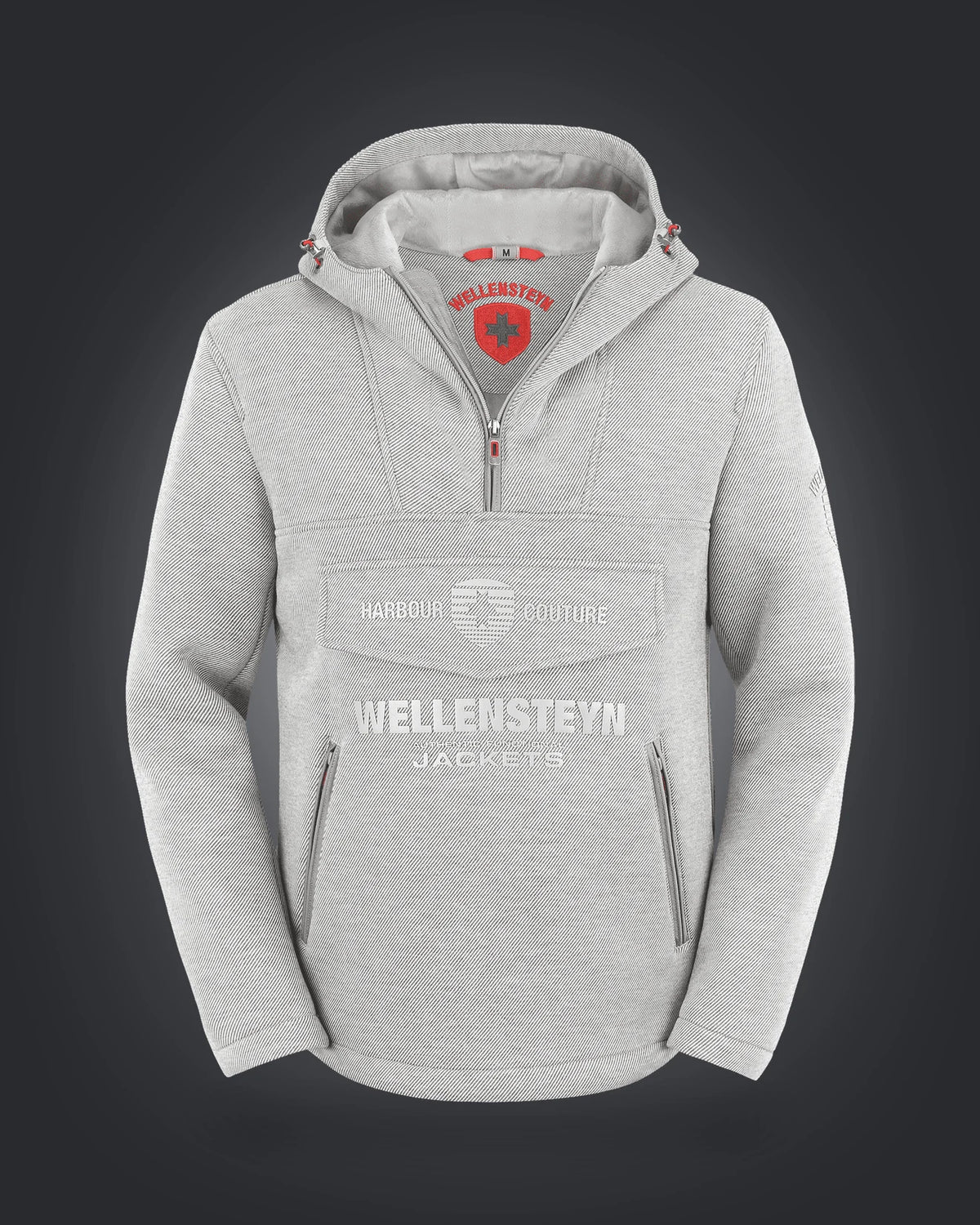 Nordcoast Men,1000,Lightsilvermelange/Red