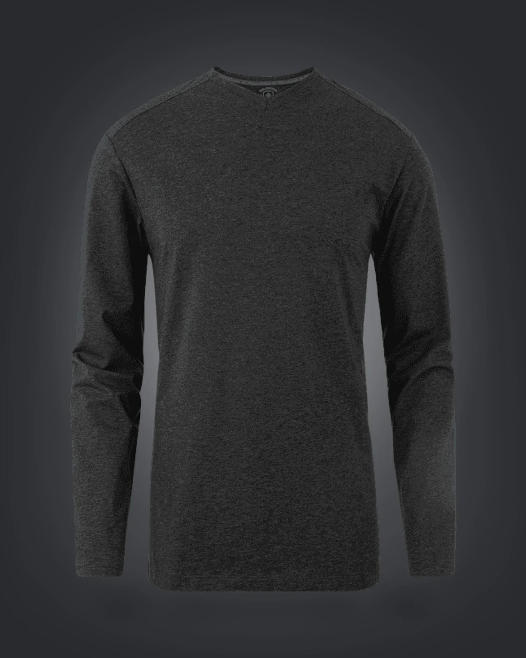 T-Shirt Men OTMLV, 972, Anthracitemelange