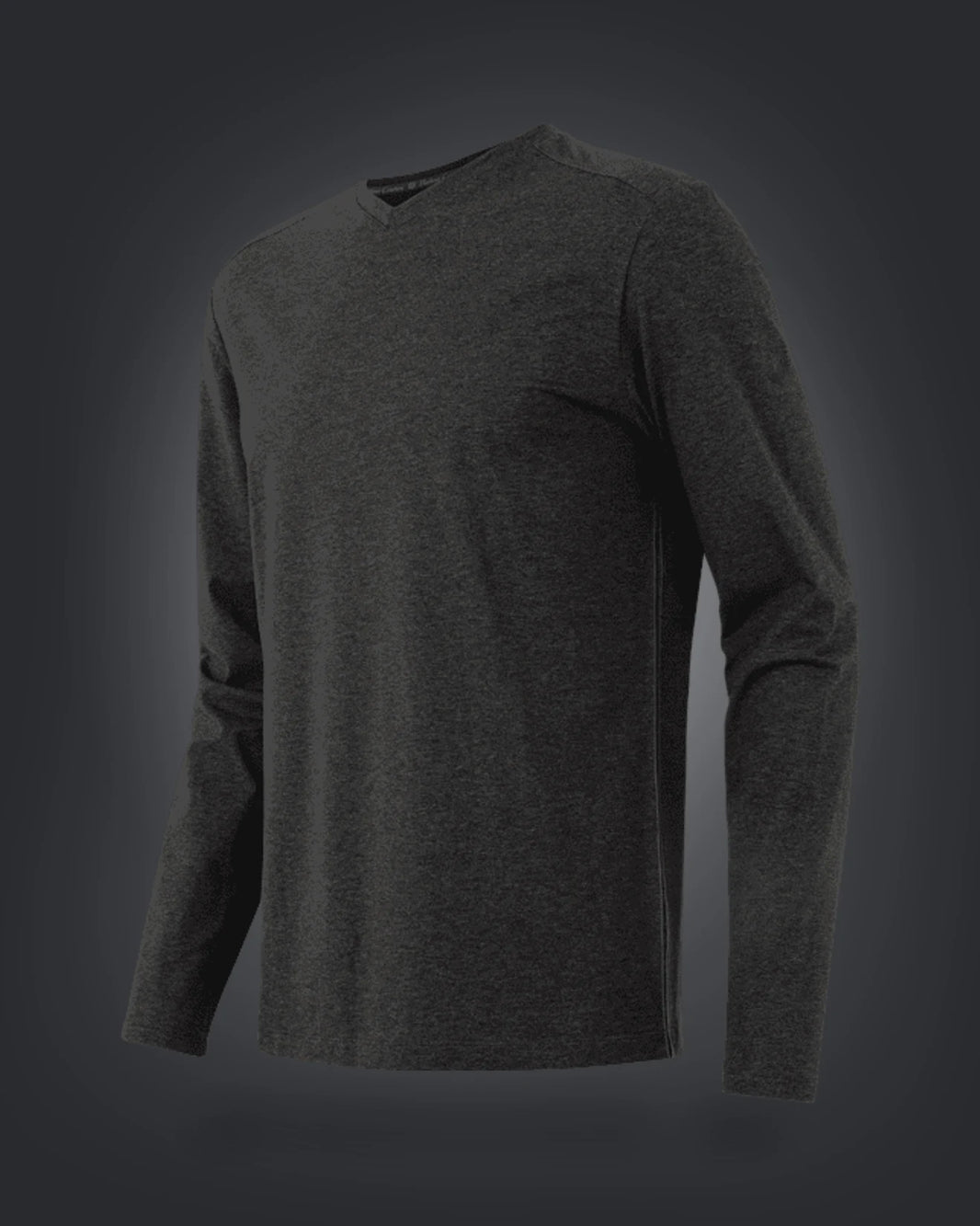 T-Shirt Men OTMLV, 972, Anthracitemelange