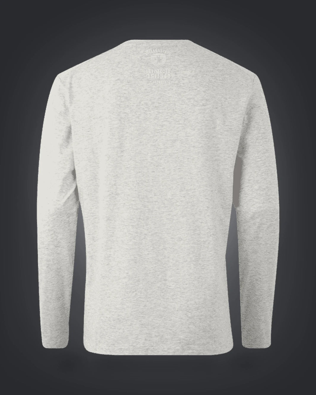 T-Shirt Men OTMLV, 972, Lightgreymelange