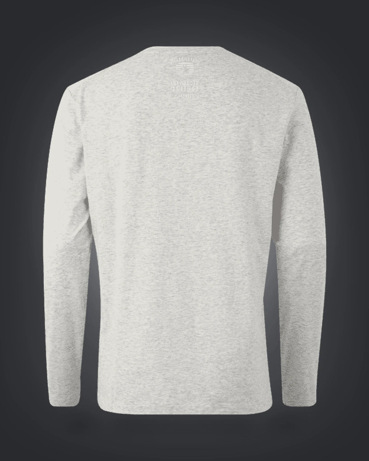 T-Shirt Men OTMLV, 972, Lightgreymelange