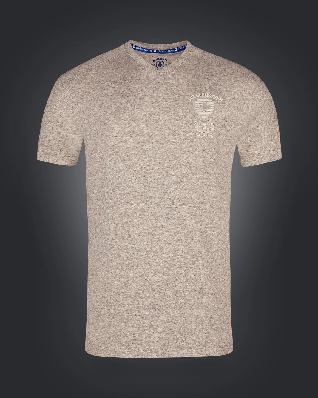 T-Shirt Men OTMSV, 972, Sandmelange