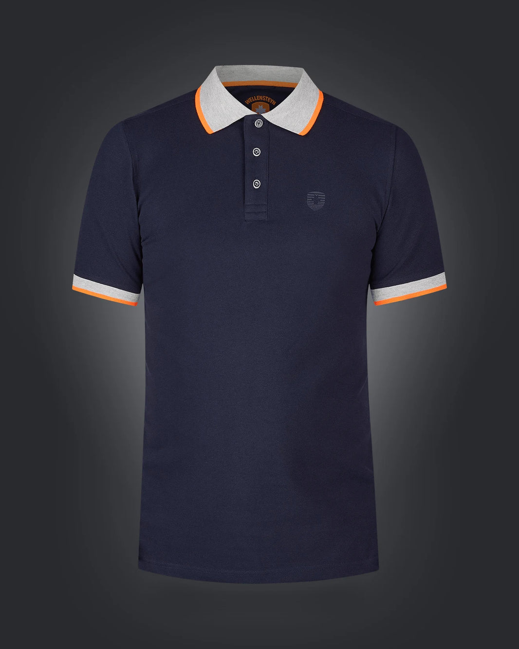 Polo Shirt Sport, 1033, Darknavy