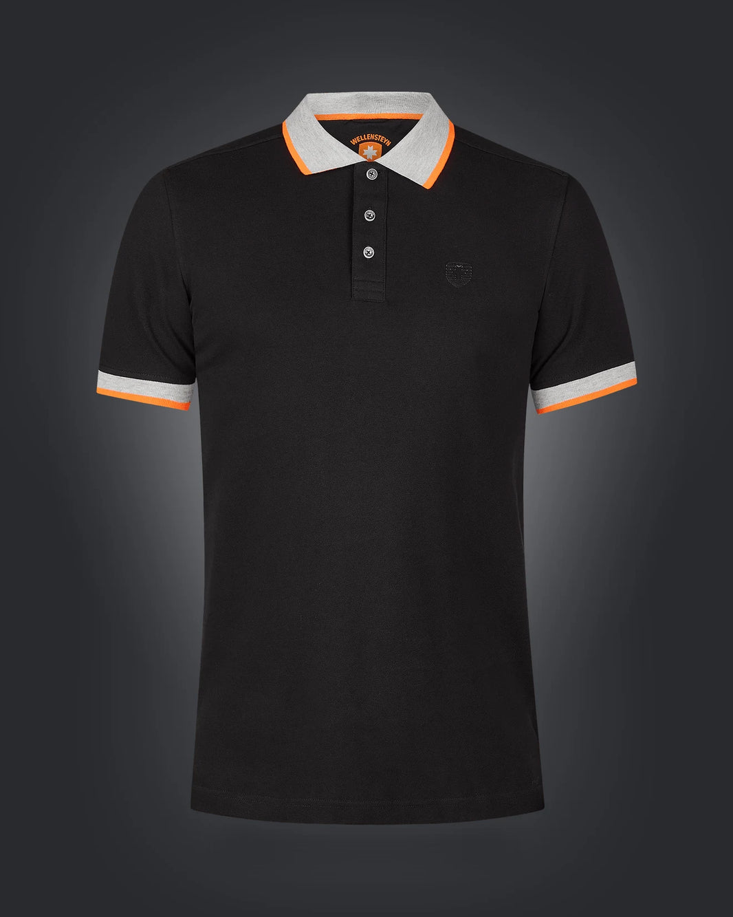Polo Shirt Sport, 1033, Schwarz