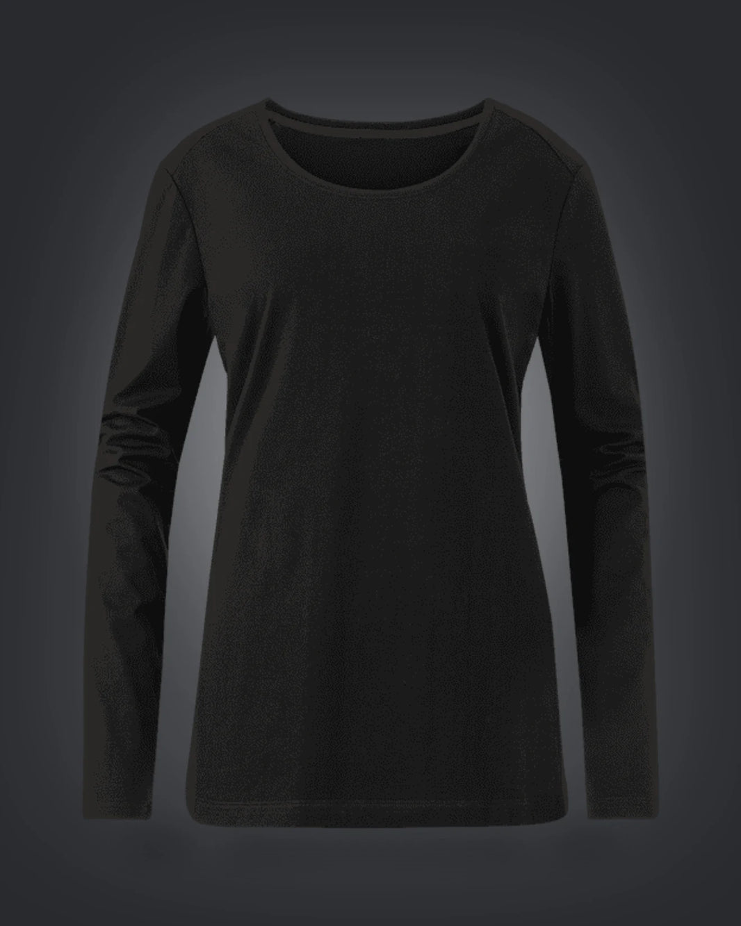 T-Shirt Lady PTLLU, 970, Schwarz