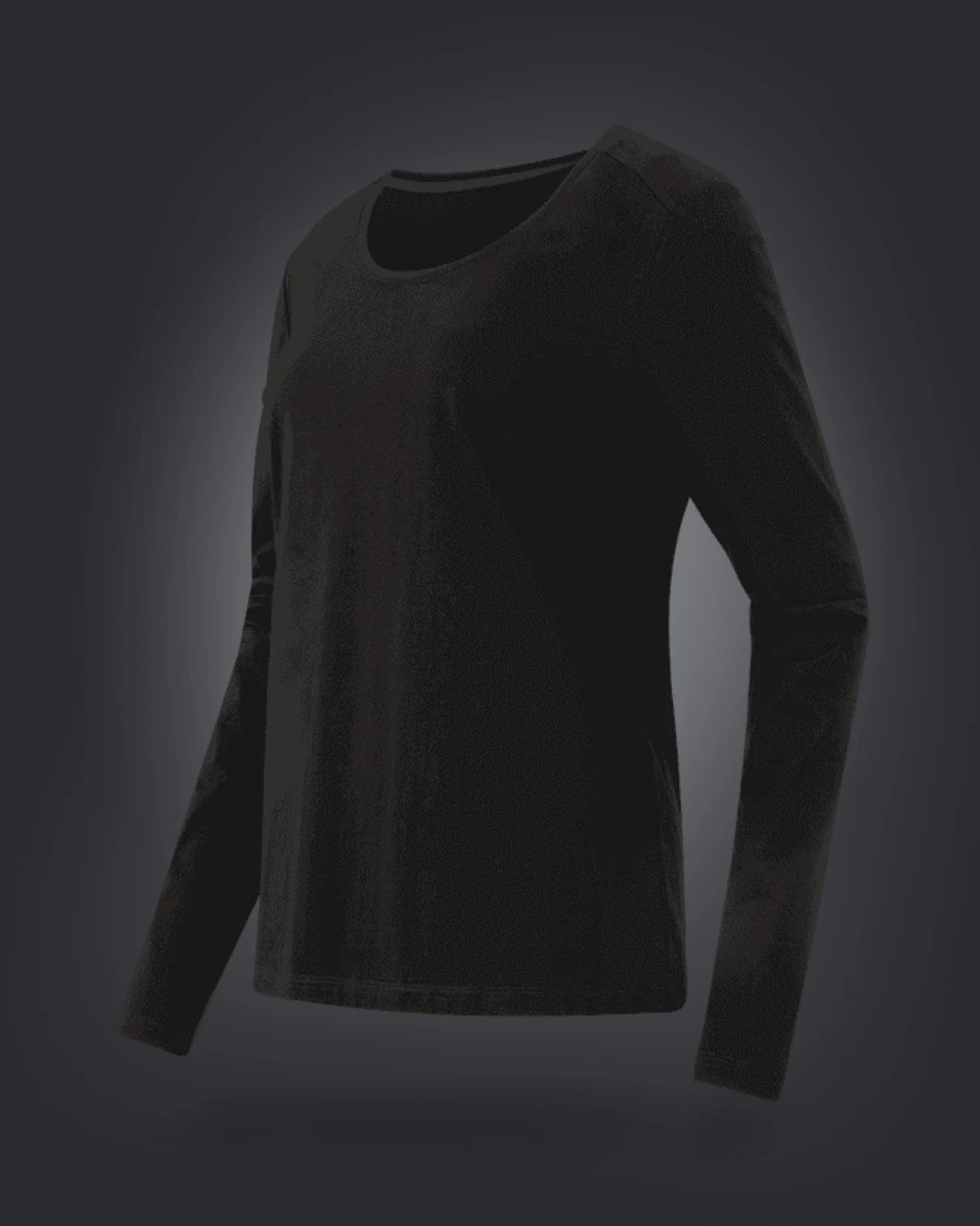 T-Shirt Lady PTLLU, 970, Schwarz