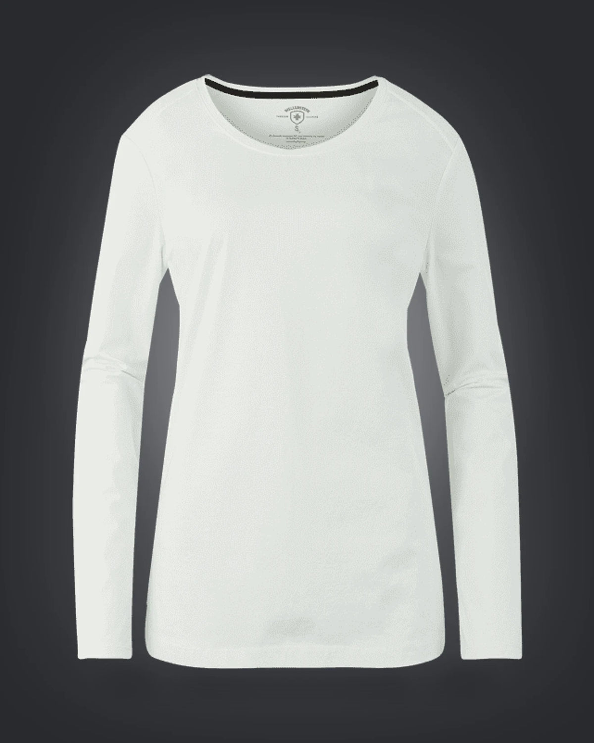T-Shirt Lady PTLLU, 970, White