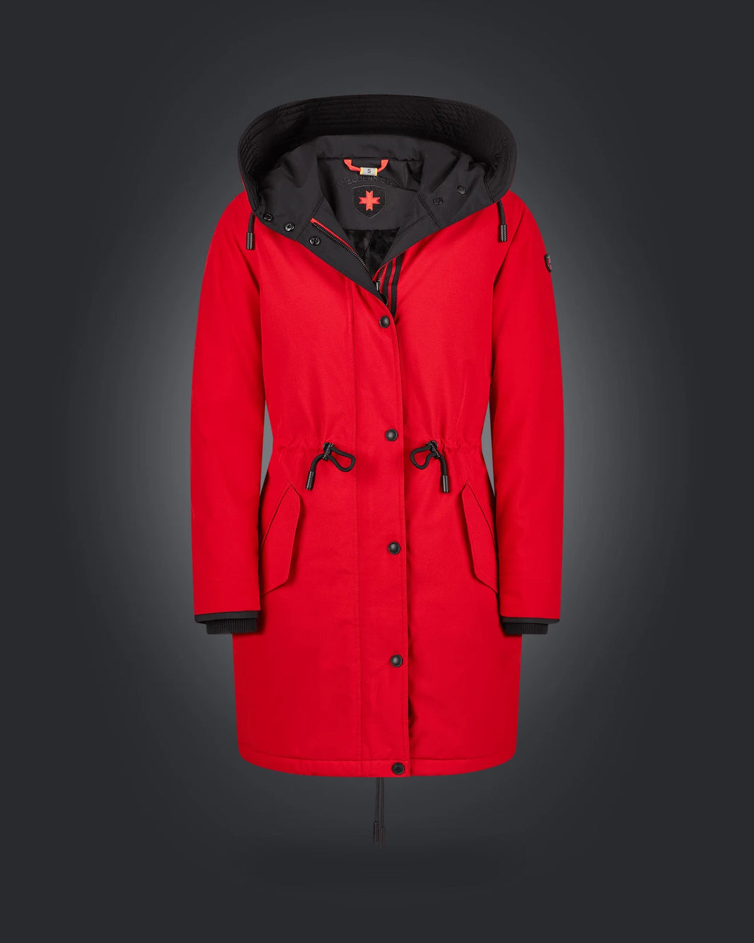 Rialto, 1035, Red/Black