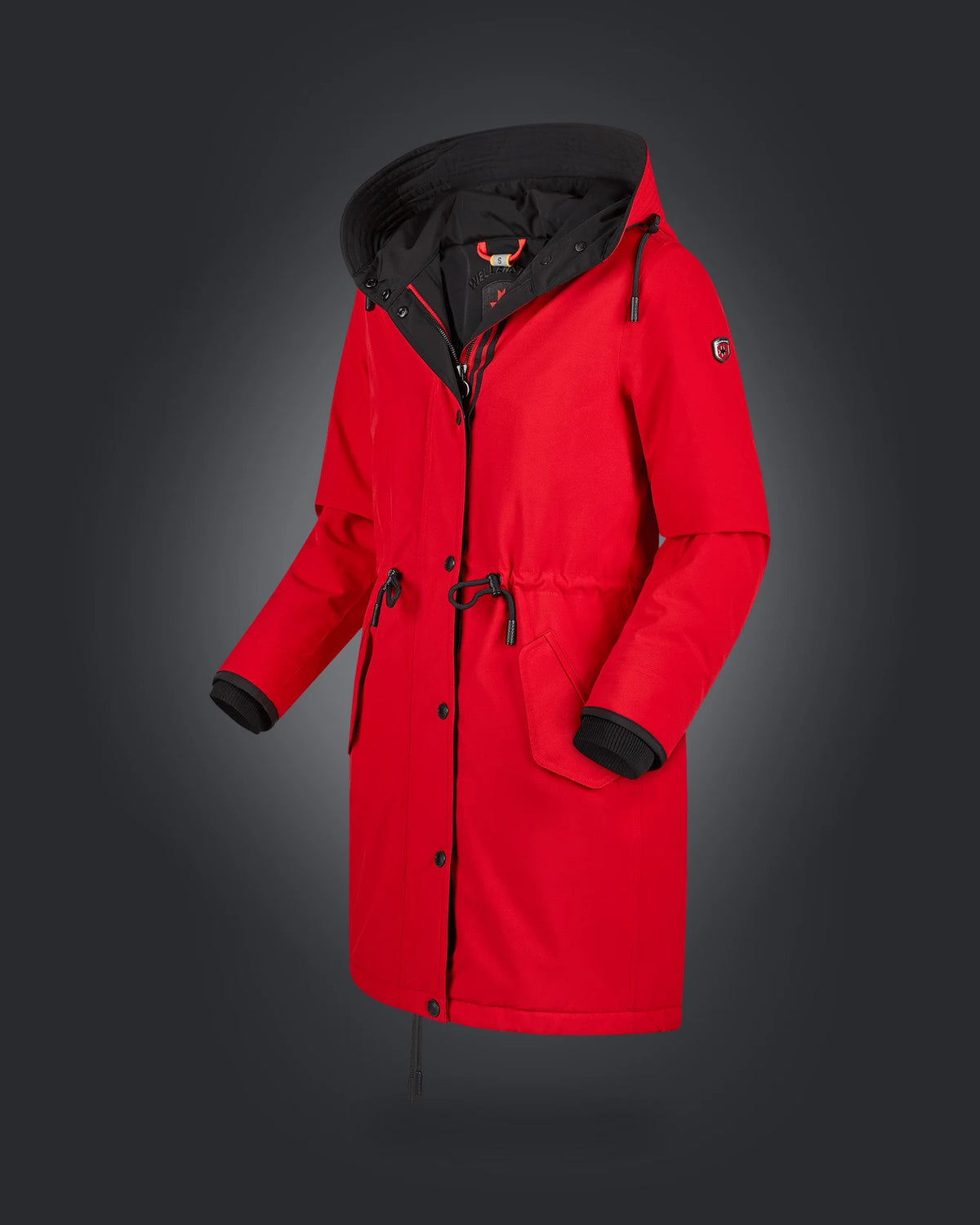 Rialto, 1035, Red/Black