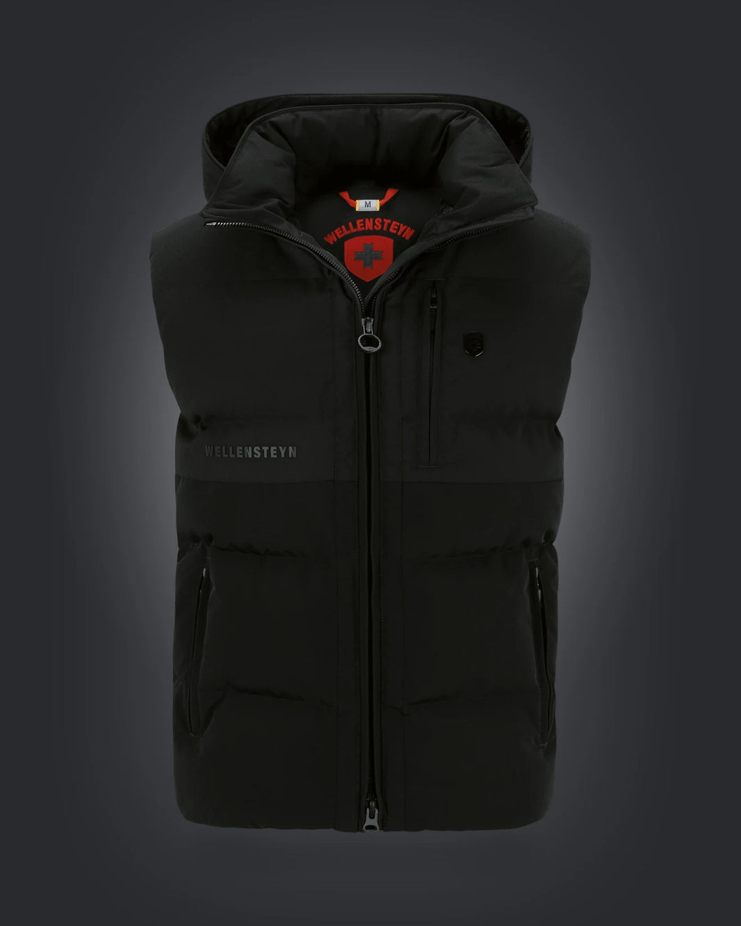 Royal Flash Vest Men,2001, Black/Cosmicblack