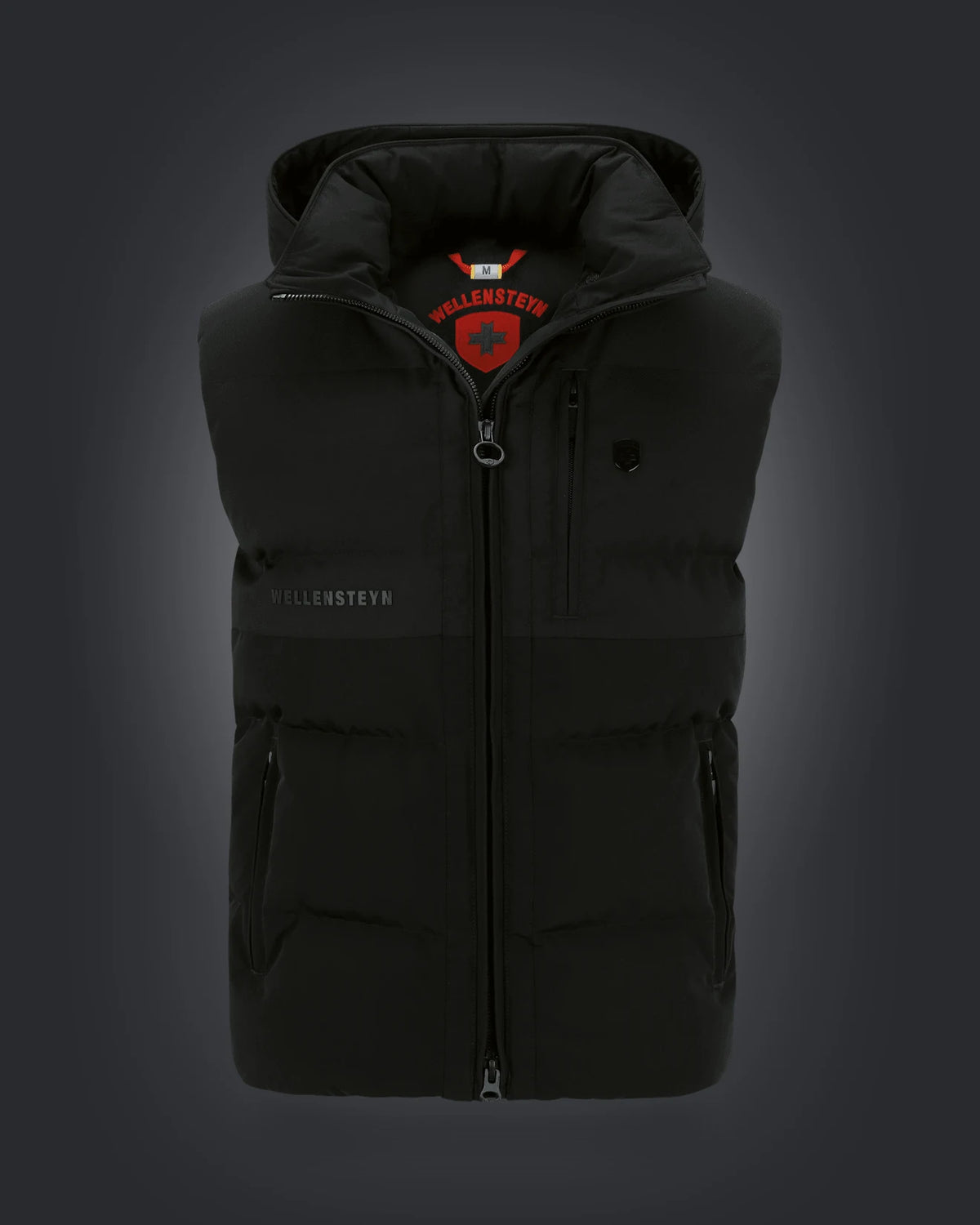 Royal Flash Vest Men,2001, Black/Cosmicblack