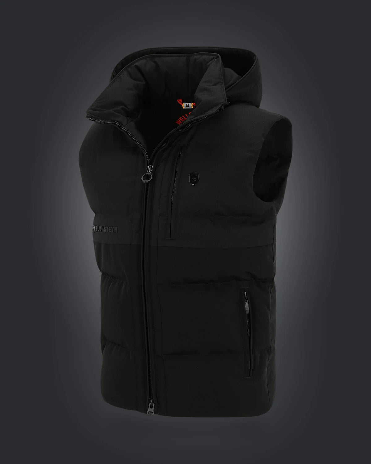 Royal Flash Vest Men,2001, Black/Cosmicblack