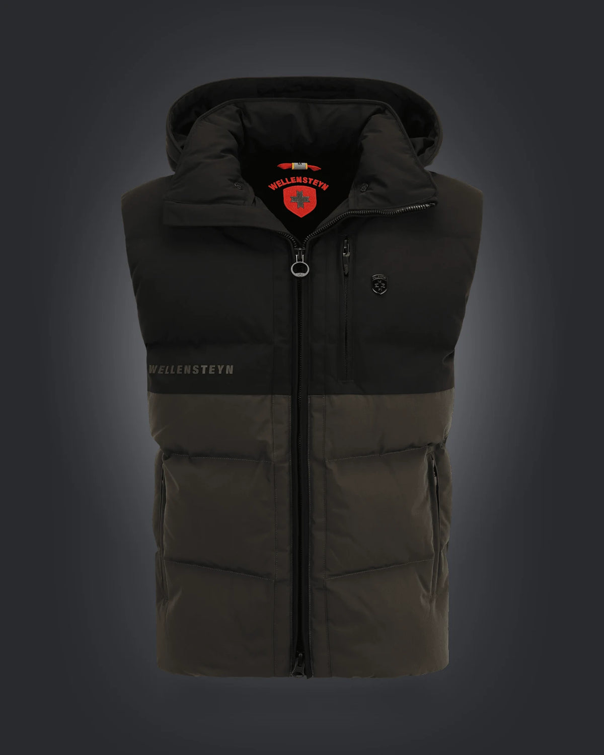 Royal Flash Vest Men,870,  Blackarmy/Black