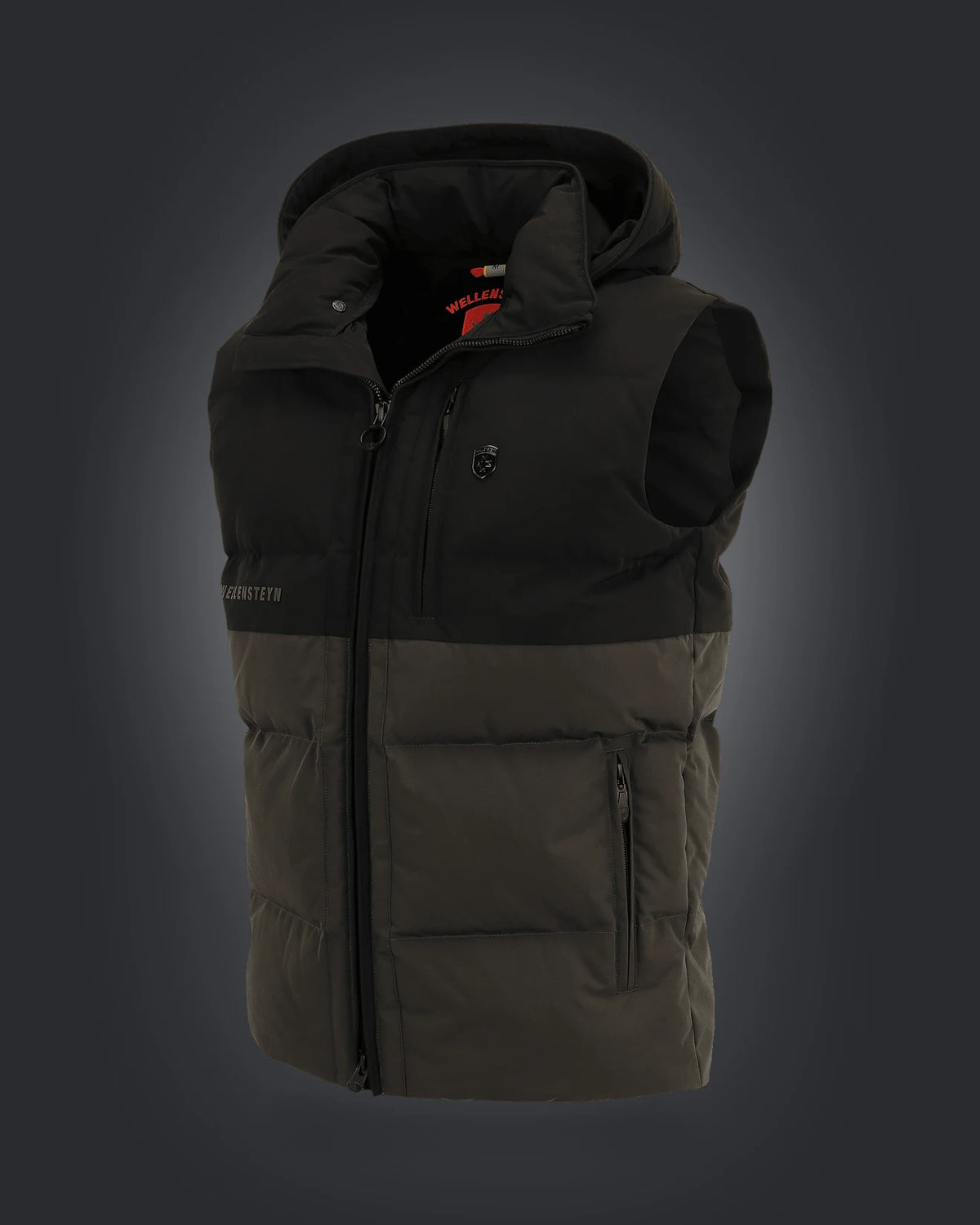 Royal Flash Vest Men,870,  Blackarmy/Black