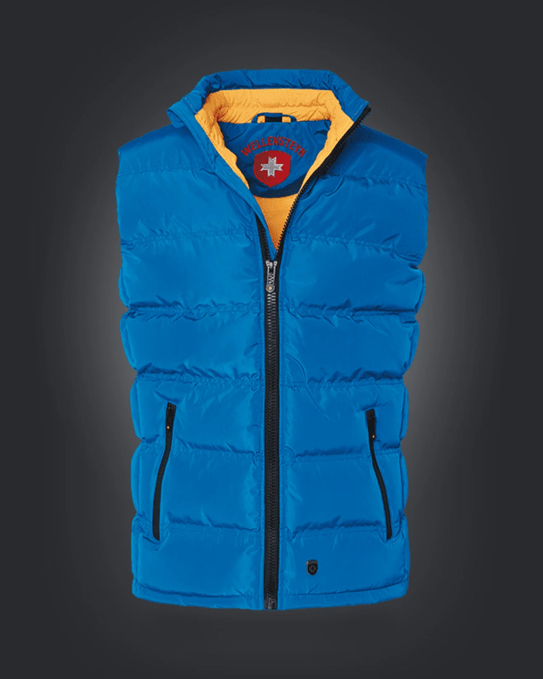 Snowdome Vest Men,560,Nauticblue