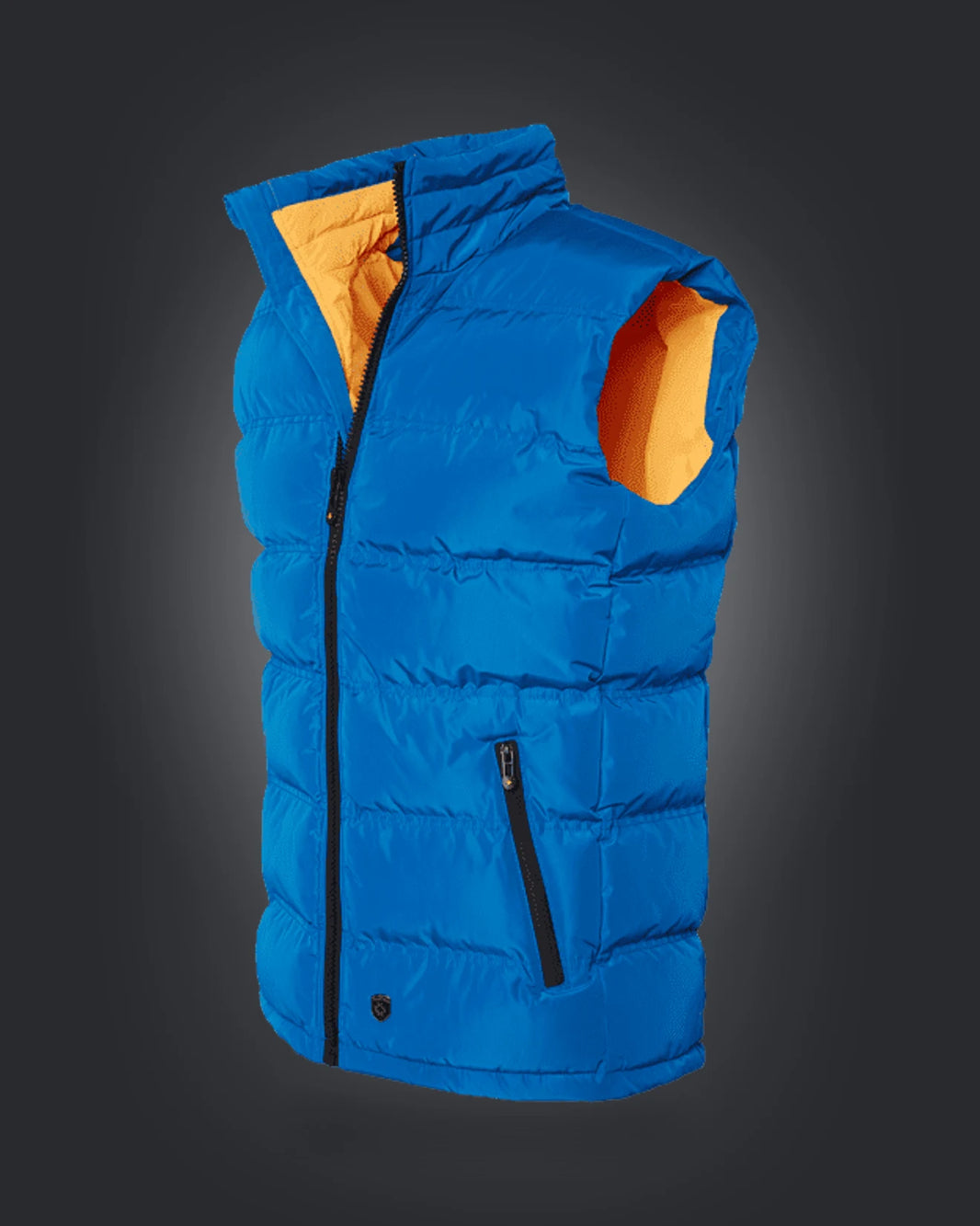 Snowdome Vest Men,560,Nauticblue