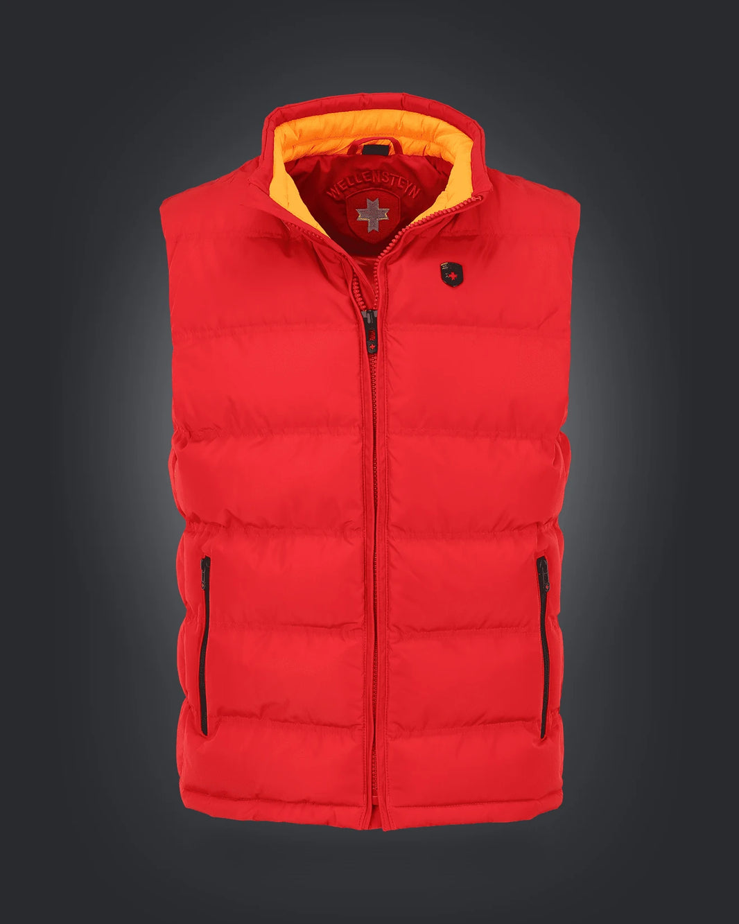 Snowdome Vest Men,560,Rot