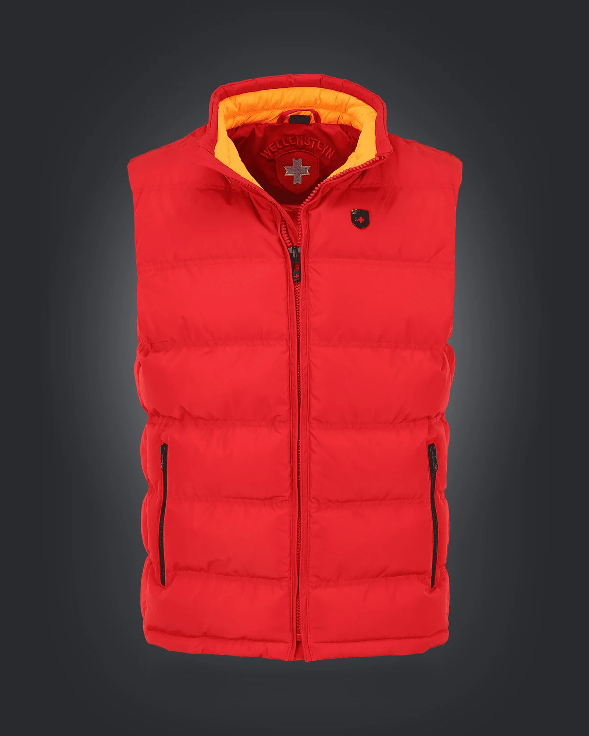 Snowdome Vest Men,560,Rot