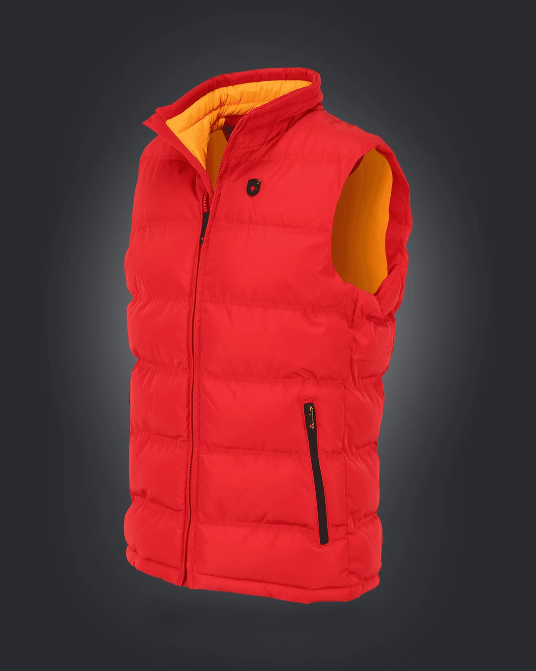 Snowdome Vest Men,560,Rot