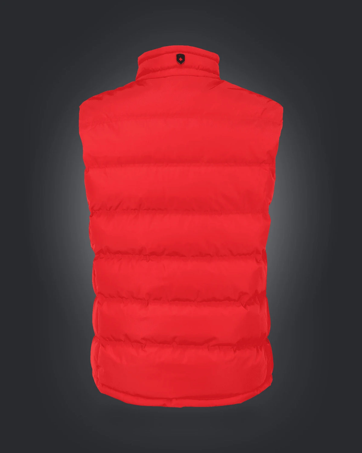Snowdome Vest Men,560,Rot