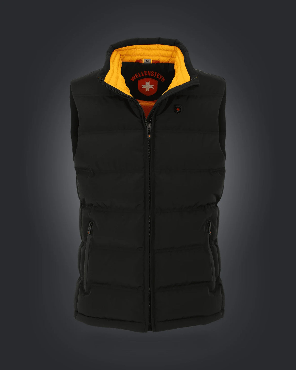 Snowdome Vest Men,560,Schwarz
