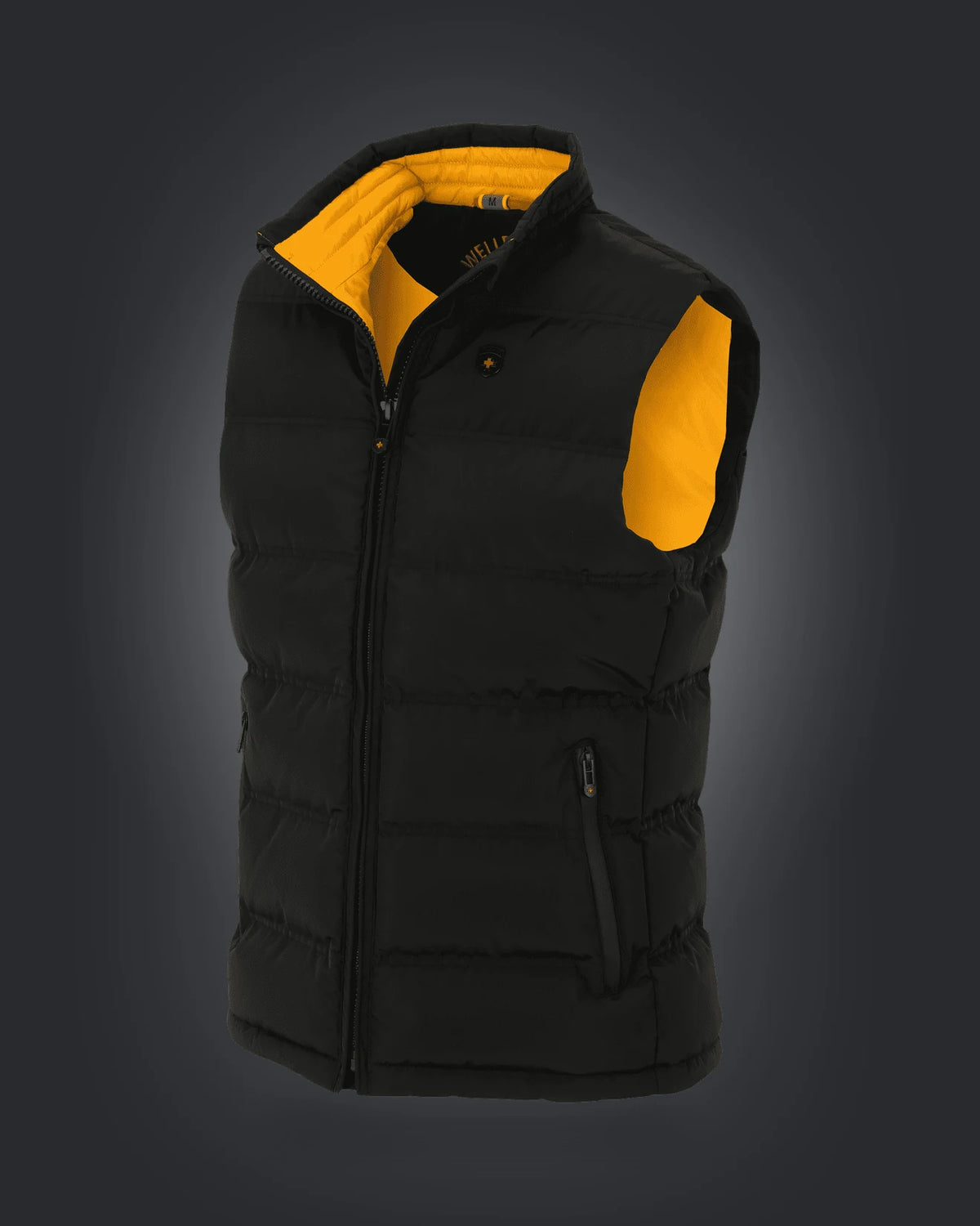 Snowdome Vest Men,560,Schwarz