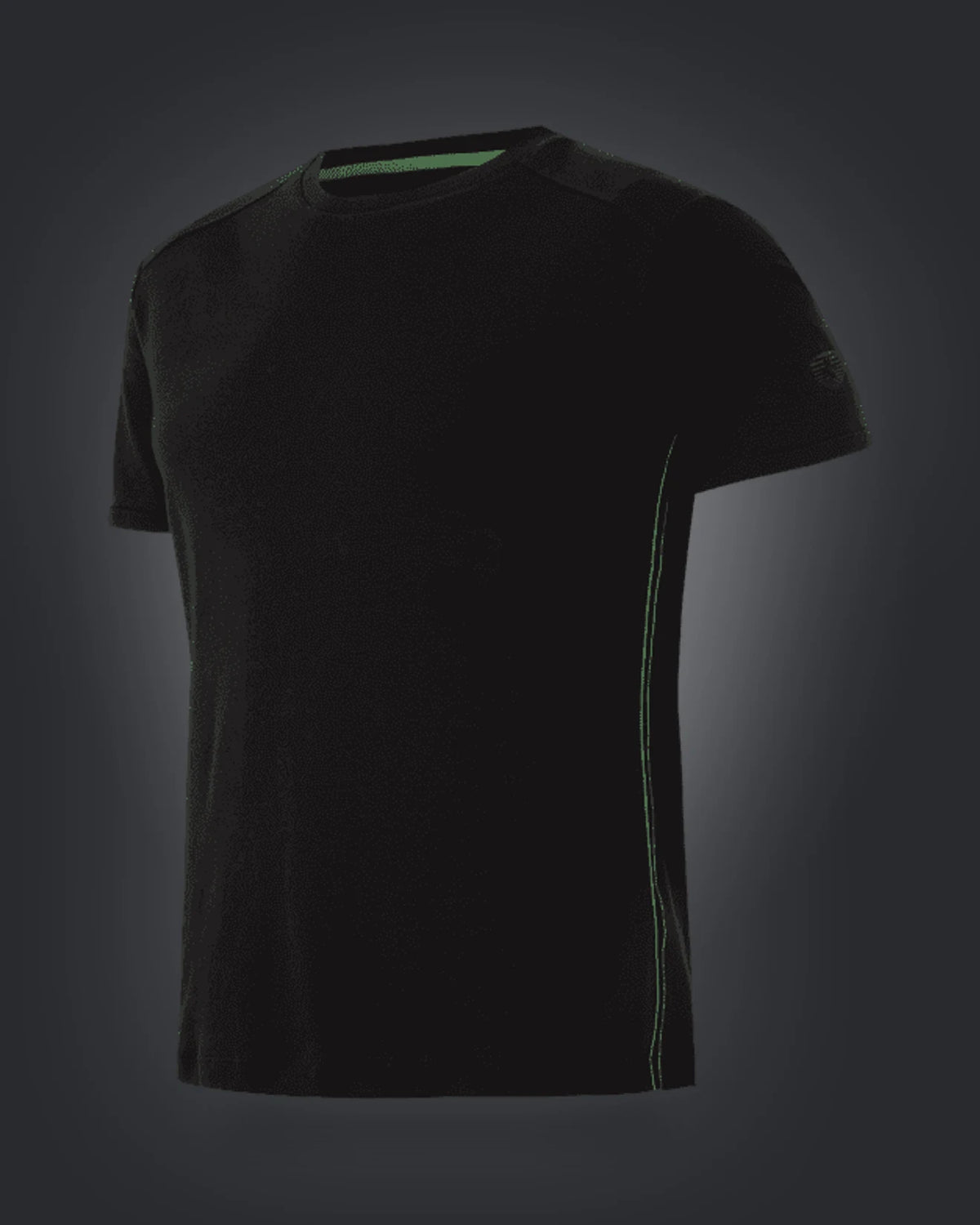 T-Shirt Men STMSR, 976, Schwarz