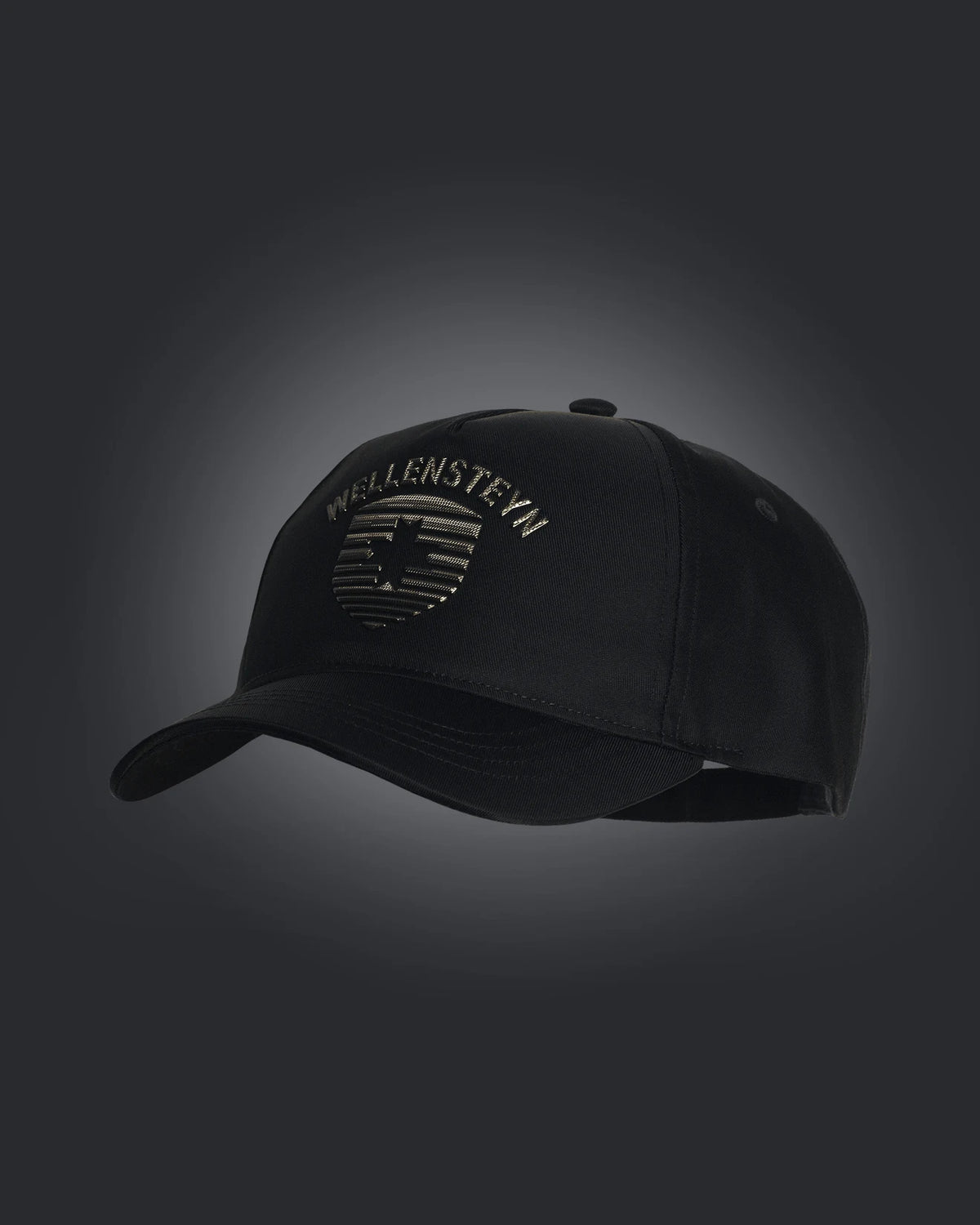 Stripe Cap,66,  Darknavy/Blackgoldmetal