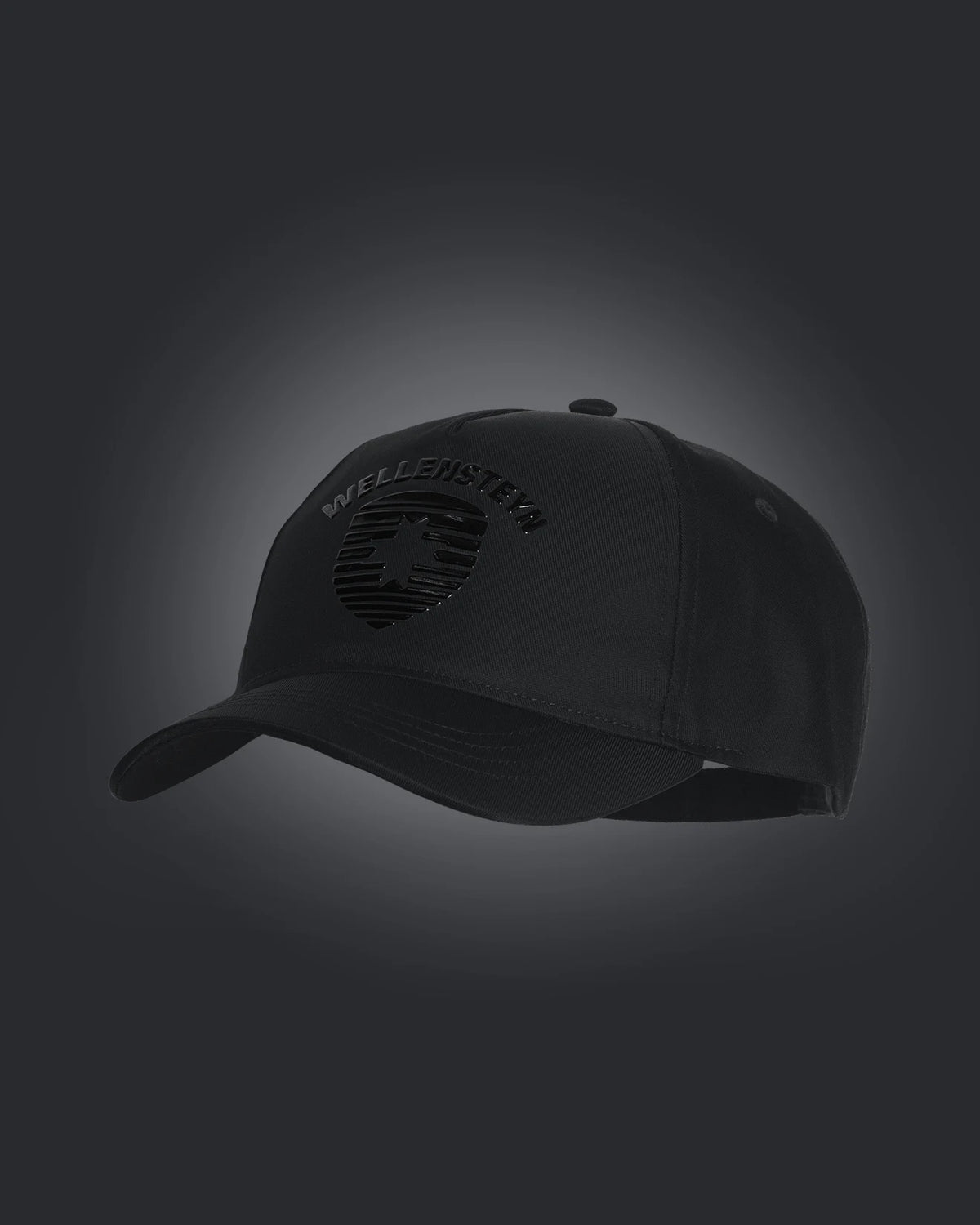 Stripe Cap,66,  Darknavy/Black
