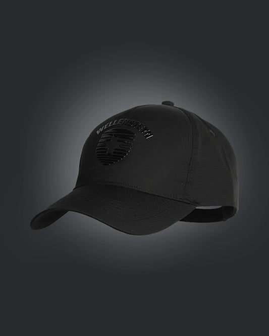 Stripe Cap,998, Cosmicblack/Black