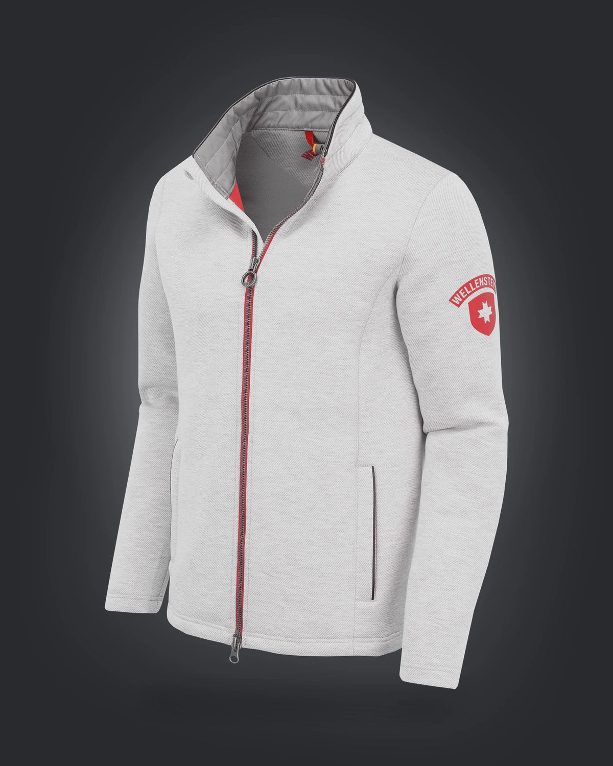 Tampa Men,996, Lightgreymelange/Red