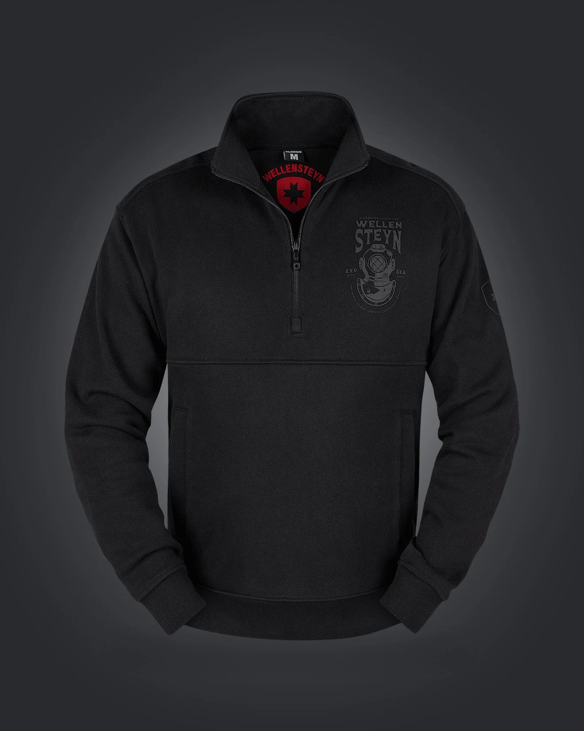 Veermaster Men,789, Schwarz
