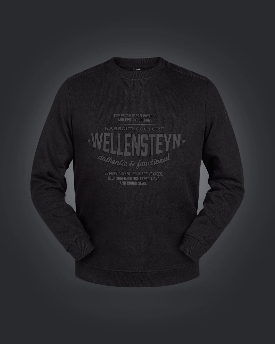 Waterfront Men, 789, Black