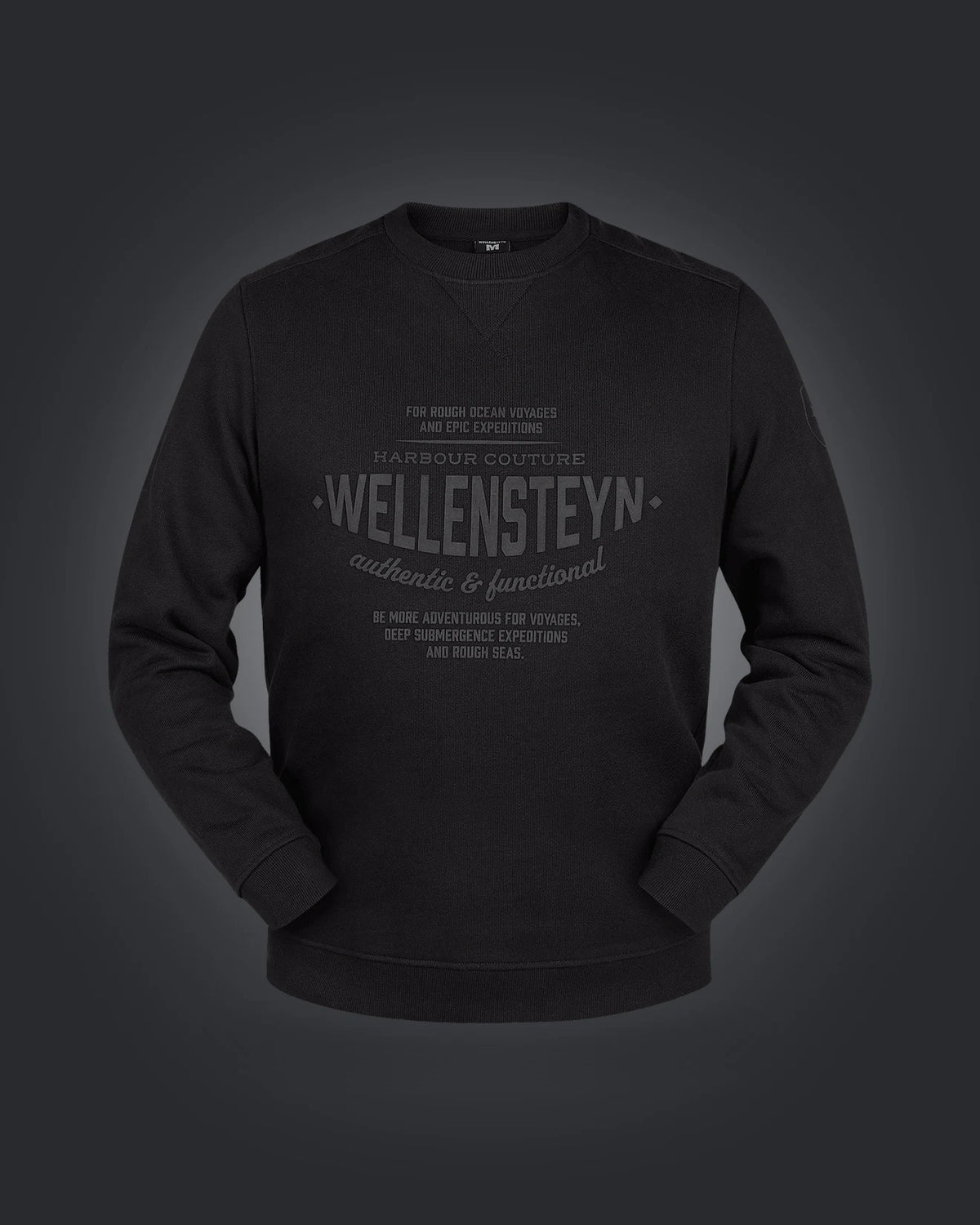 Waterfront Men, 789, Black
