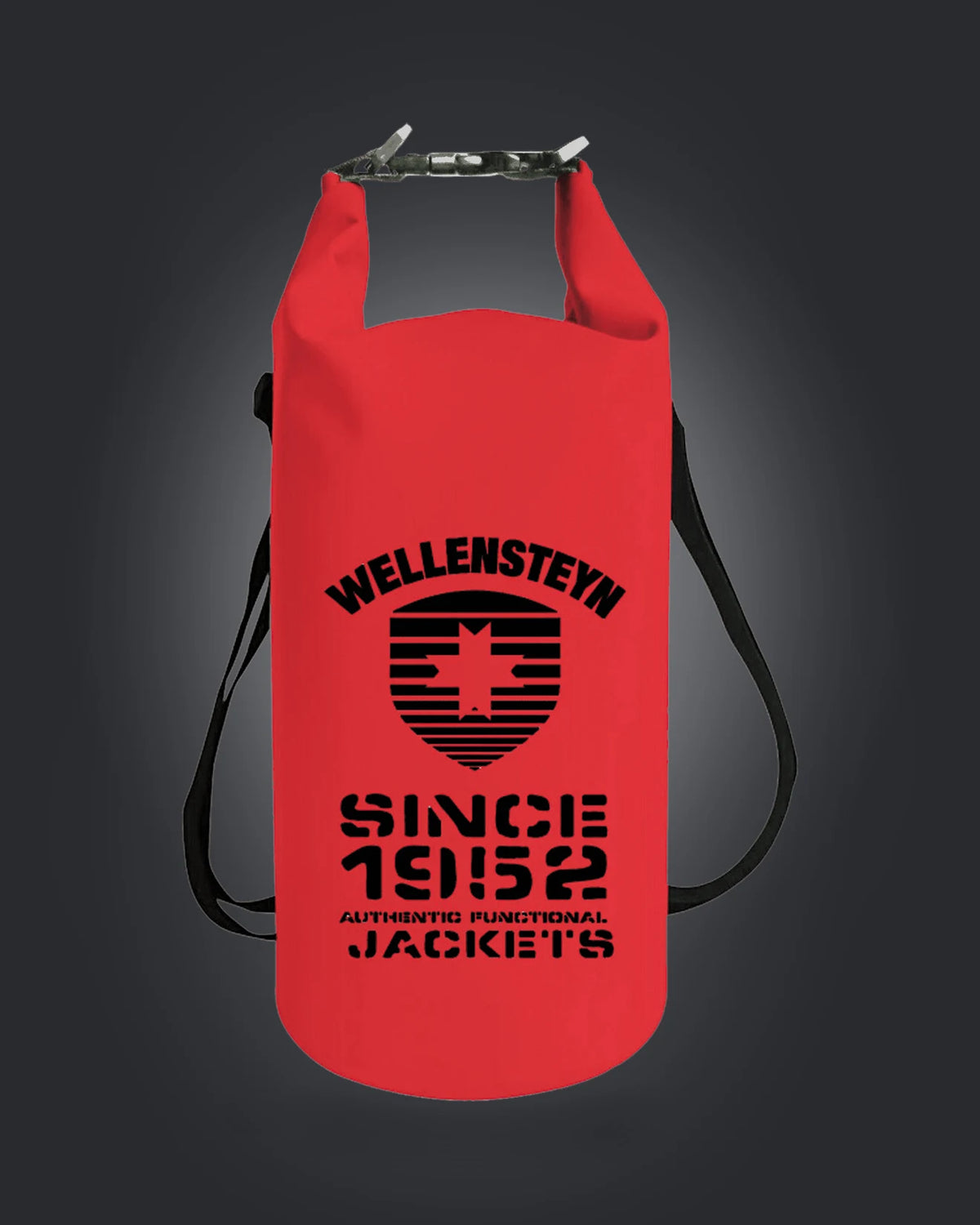 Wellensteyn XL Ocean Bag, 734, Red/Black