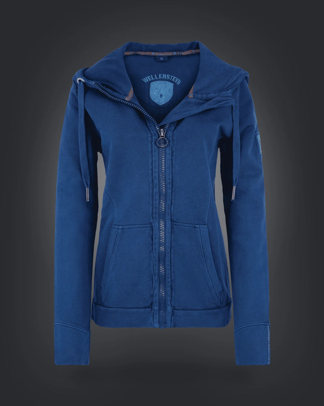 Yacht Hoodie Lady,861,Darknavy