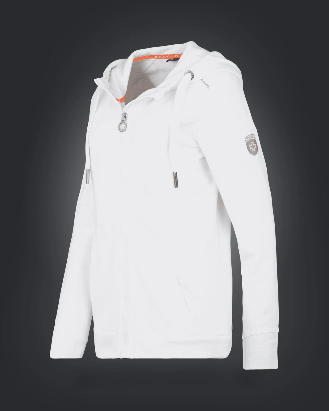 Yacht Hoodie Lady,861,White