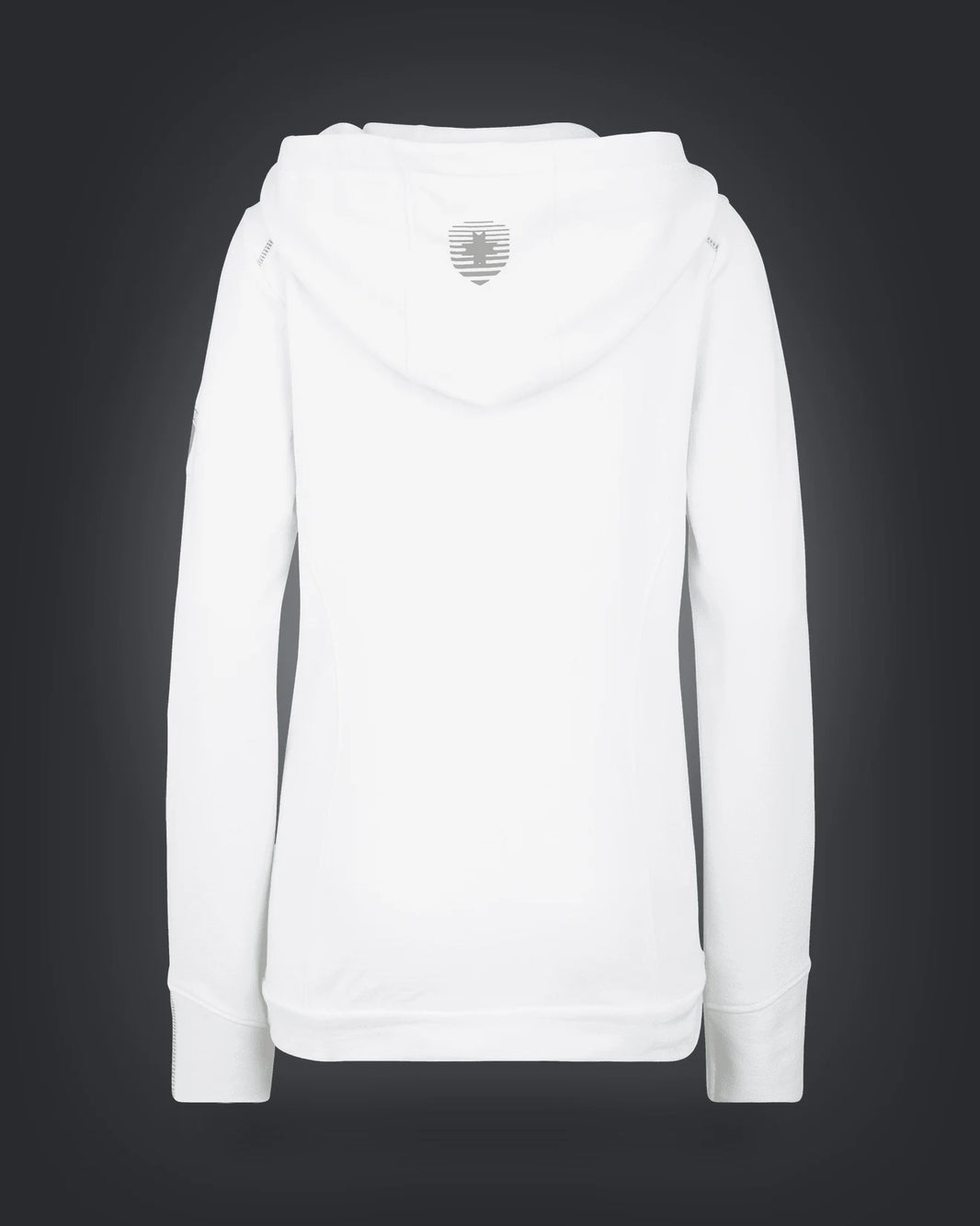 Yacht Hoodie Lady,861,White