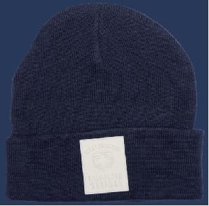 BEN BadgeLong Hat,105, Darknavy/Cocos