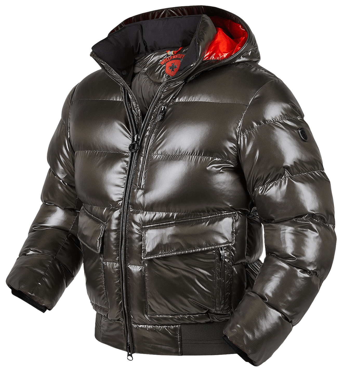 Blackbird Men Blouson, 1080, Blackarmy