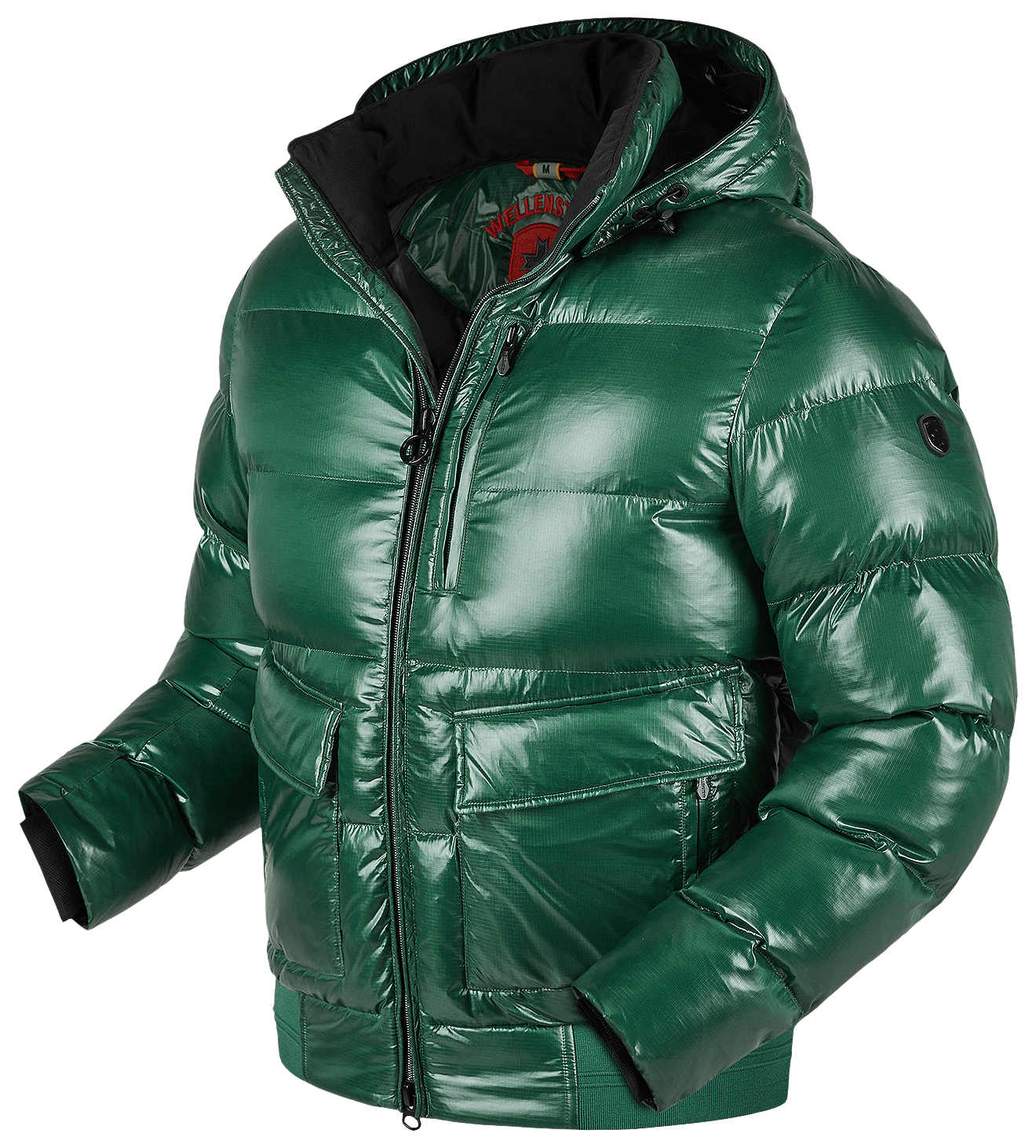 Blackbird Men Blouson, 1080, Smaragdgreen