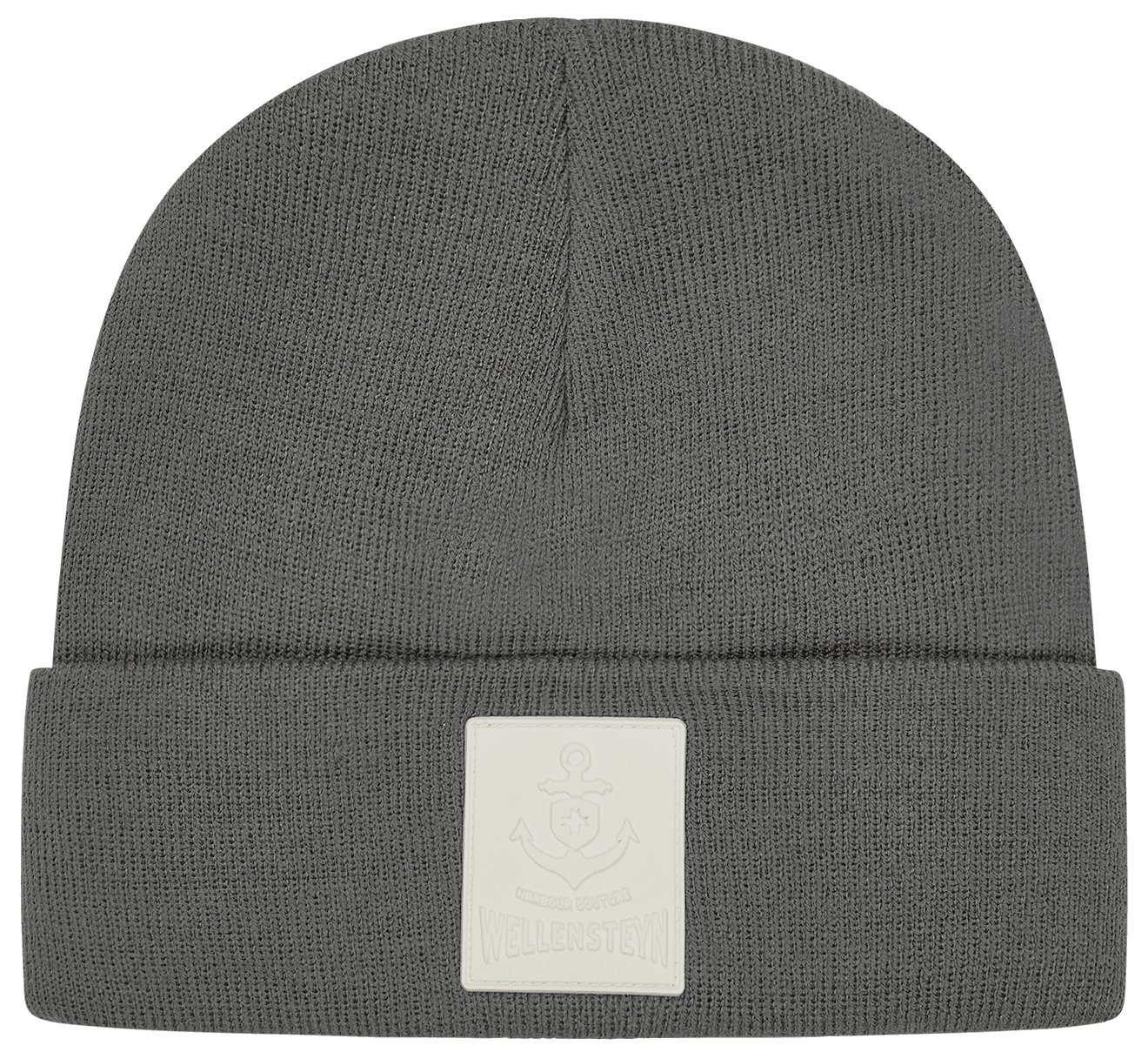 BEN BadgeShort Hat,105, Charcoal/Cocos