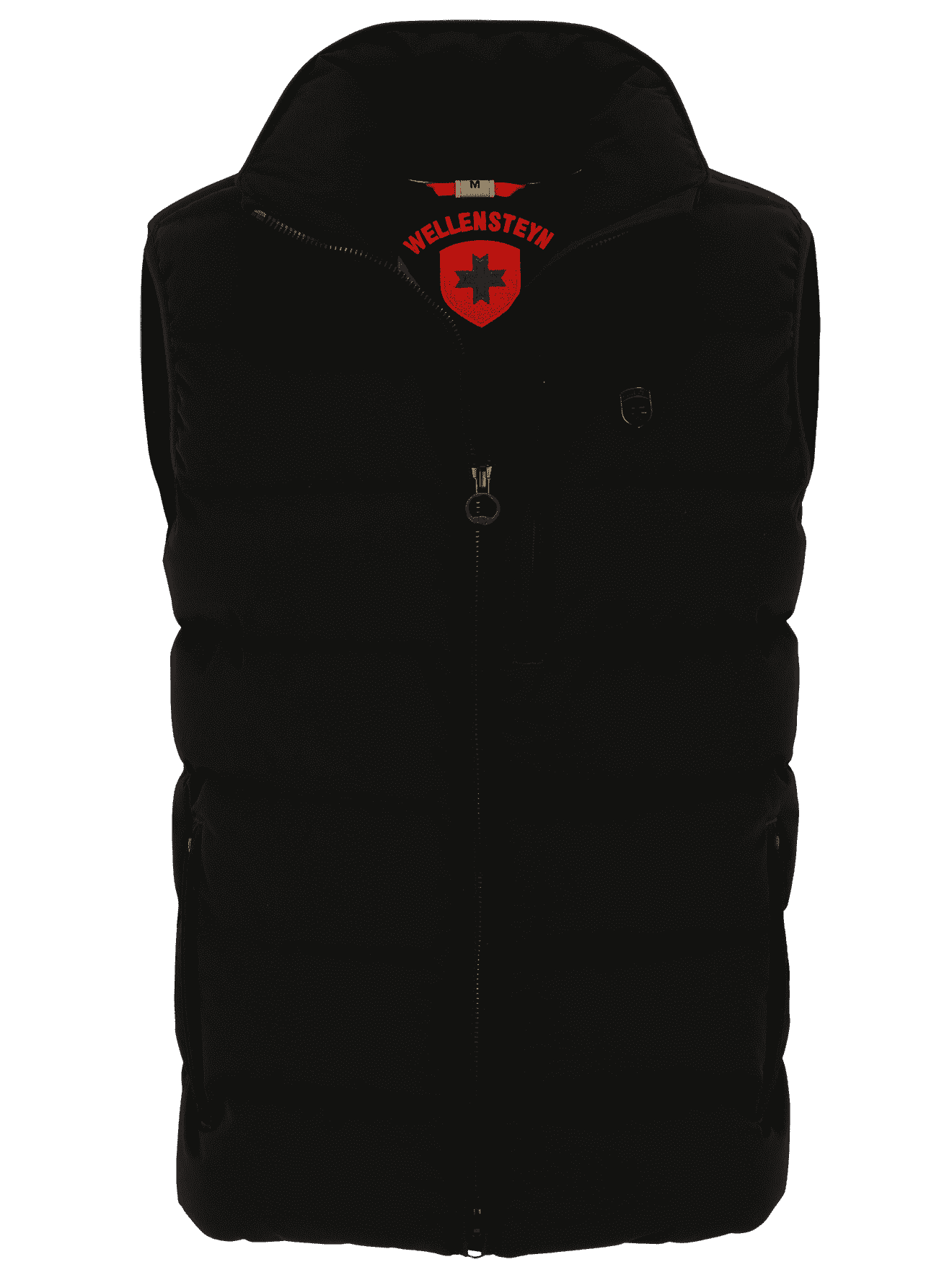 Blackbird Men Short Vest,565, Schwarz