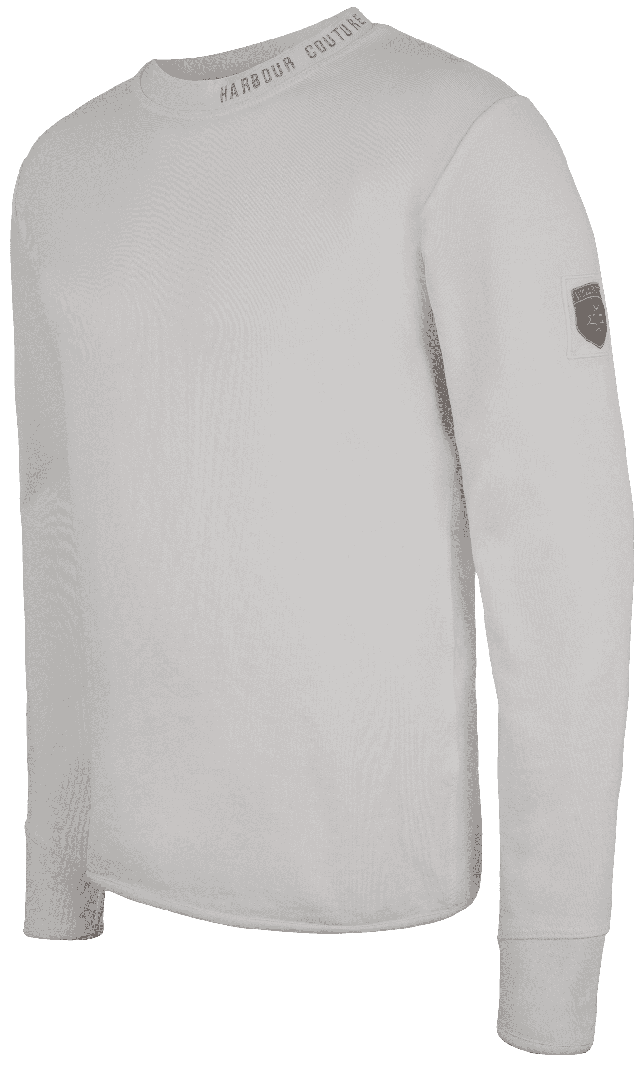 Beachpullover Men, 861, White