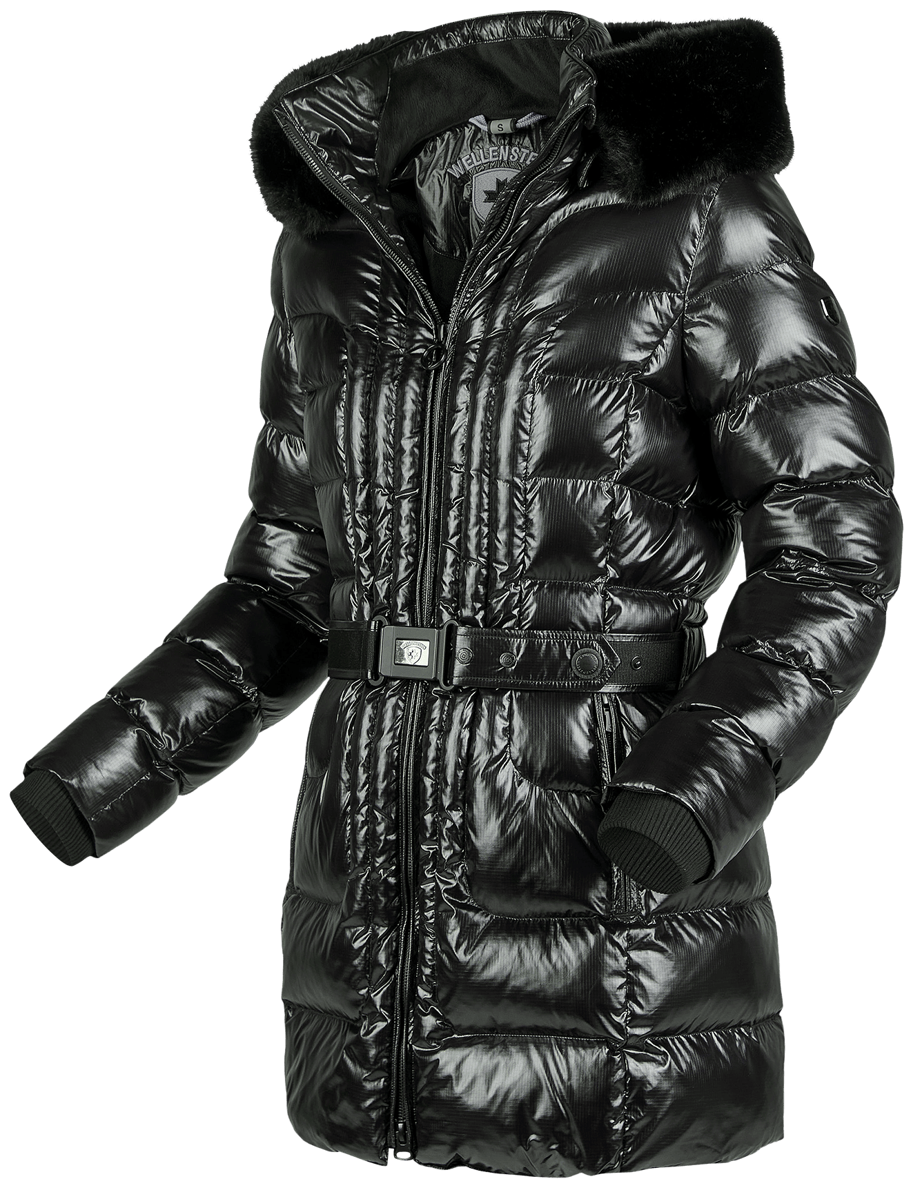 Beltique Long, 1080, Schwarz