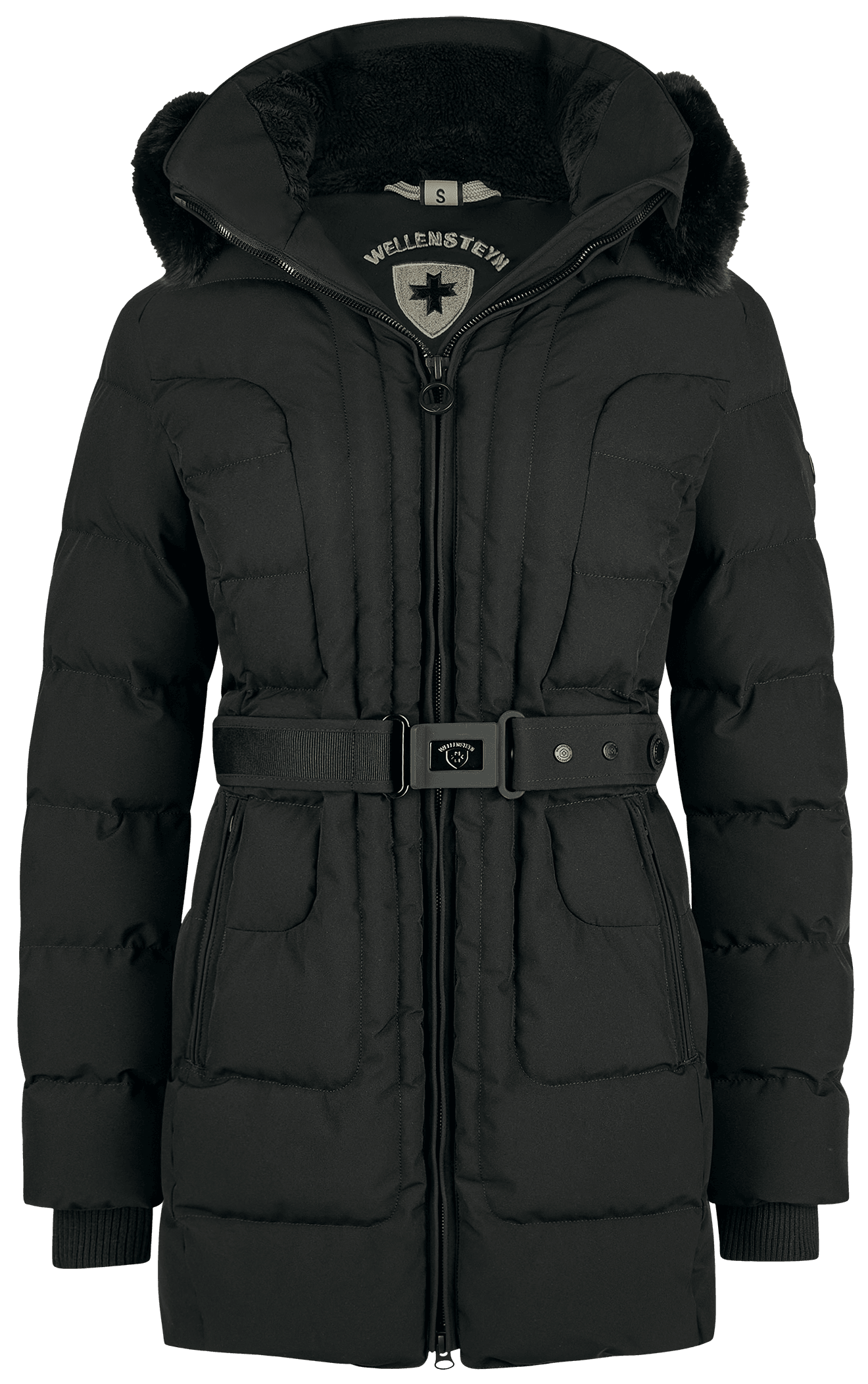 Beltique Long, FourStreAirTec, Black